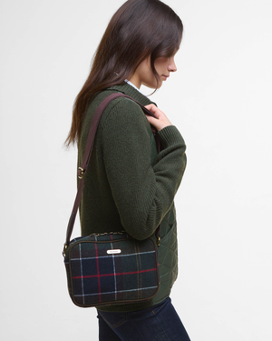Barbour Culross Womens Crossbody Bag - Classic Tartan