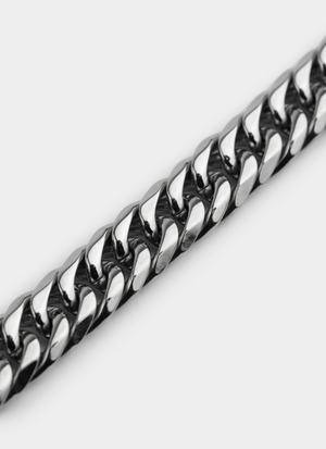 Vendetta Classic Cuban Bracelet - Stainless Steel
