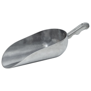 Woodside Aluminium Plant Potting Shovel, Pet & Bird Feed Scoop, Seed Dispenser Heavy Duty