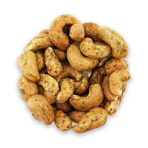 Jalapeno & Lime Cashew Nuts 500g