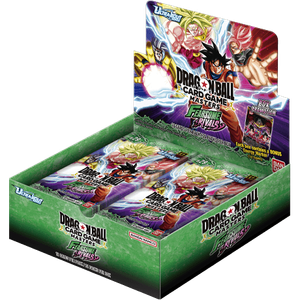Dragon Ball Super CG Masters - Ultra-Bout Series Set 02 - Fearsome Rivals (B29) - Booster Box (24x Packs)
