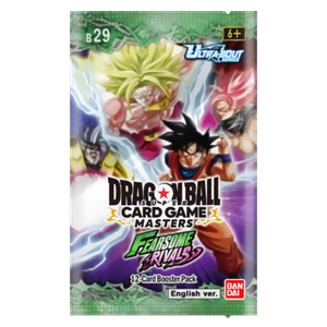 Dragon Ball Super CG Masters - Ultra-Bout Series Set 02 - Fearsome Rivals (B29) - Booster Pack