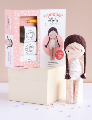 Coffret ma poupée LULU au crochet