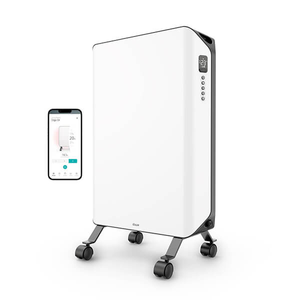 Duux Edge Oil Filled Radiator 1500W White
