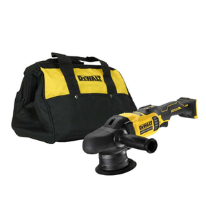 DeWalt DCM848N Cordless 18V XR 125mm Dual Action Polisher with Canvas Bag