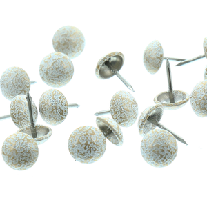Clous tapissier Select - Blanc laitonné