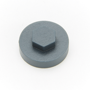 19mm Slate Blue Colour Cap for Hexagon Self Drilling Tek Screws Pack of 1000