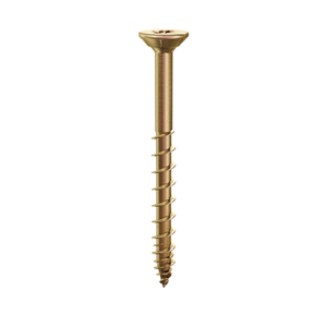3.5 x 30mm Screw Tite Countersunk Pozi All Purpose Screw Zinc Yellow (Pack of 200)