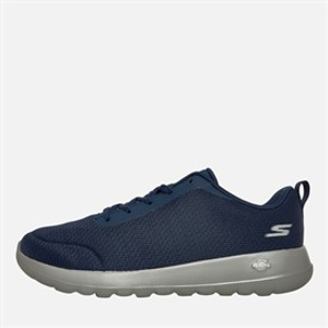 SKECHERS Mens Go Walk Max Adir Trainers Navy/Grey
