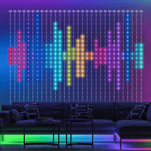 IluminX Smart Curtain Light 2x2m