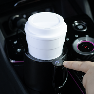 Auto Xpert Smart Car Beverage Warmer & Cooler