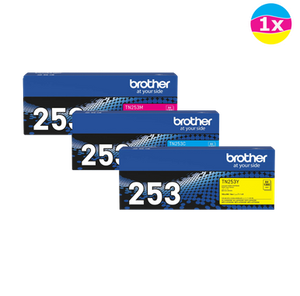 Brother TN-253 Colour Bundle Pack