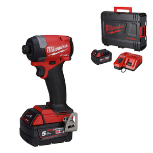 M18FID3-502X 18V FUEL™ ¼" Impact Driver with 2 x 5.0Ah Batteries