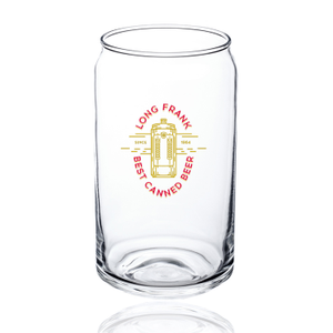 16  oz. ARC Can Shaped Beer  Glasses