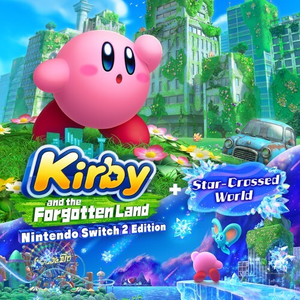 Kirby and the Forgotten Land + Star-Crossed World  Nintendo Switch 2 Edition UPGRADE PACK ( Uk - EU)