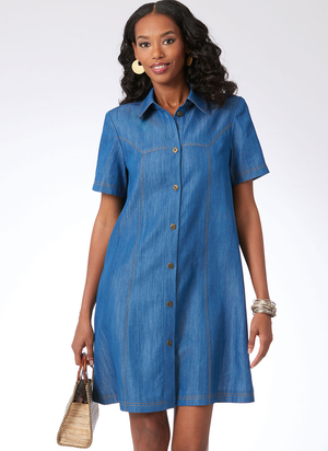 Patron de robe - McCall's 8508