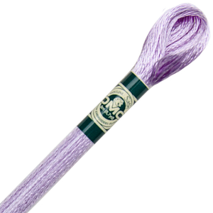 Fil à broder Mouliné satin DMC