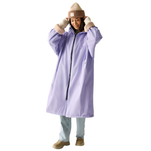 Regatta Outdoor Active Adults Waterproof Changing Robe - S/M / Pansy/Biscot