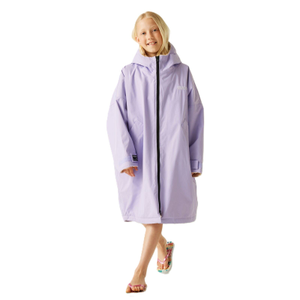 Regatta Kids Spirit Of Adventure Waterproof Changing Robe - 9 - 13 Yrs / Pansy/Biscot