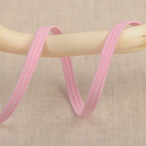 Elastique souple 5 mm - Rose