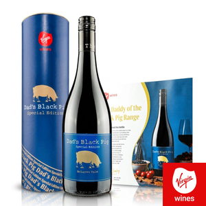 Virgin Wines Dad’s Black Pig Shiraz