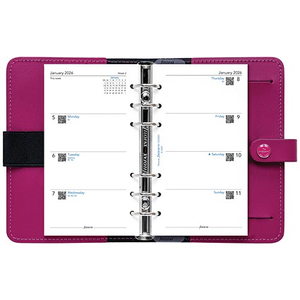 Filofax Personal Diary Refill, Week To View, 2026