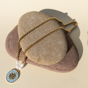 Sunlit Sky Chain Necklace