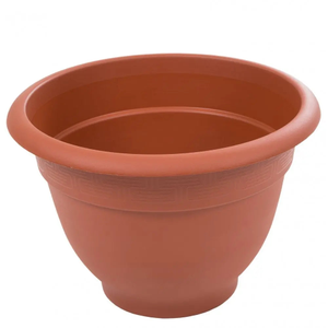 Pack of 2 - Bell Pot 34cm Round Plastic Planter