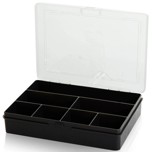 19cm (2.01) Wham Hobby Craft Bits and Bobs 7 Compartment Organiser Plastic Box