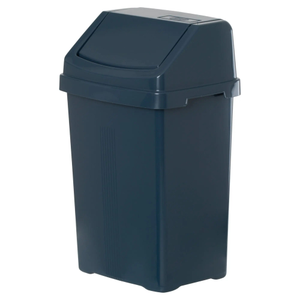 50 Litre Casa Plastic Swing Bin