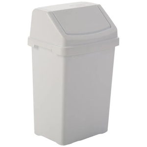 8 Litre Casa Plastic Swing Bin