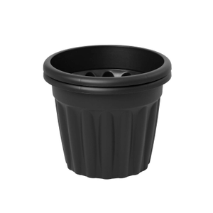 Pack of 2- 50cm Vista Large Round Plastic Plant Pot