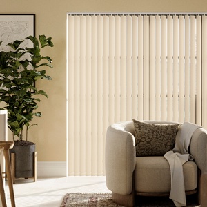 Roma, Homey Cream - Vertical Blind