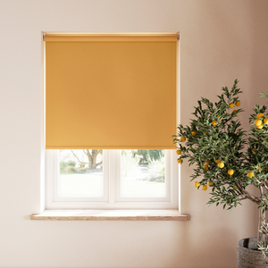 Trinity (Blackout), Mellow Yellow - Roller Blind