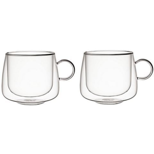 V&B - Artesano Cappuccino Glass Set 2pce