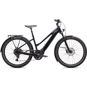 Turbo Vado 4.0 Step- Through Castblack Silver Medium