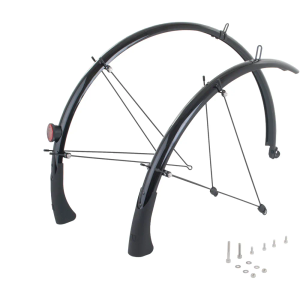 Mudguard MP Primo 700x46mm Black 700c x 46 mm profile