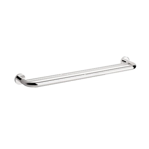 Crosswater Central Double Towel Rail 660mm in Chrome