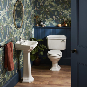 Heritage Granley Cloakroom Basin with Pedestal