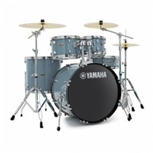 Yamaha Rydeen 20" Drum Kit w/Cymbals, Gloss Pale Blue