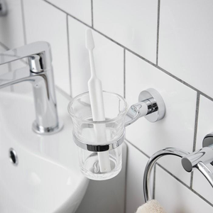 Miller Bond Wall Mounted Tumbler and Holder