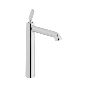 Vado Arrondi Tall Mono Basin Mixer Tap in Chrome