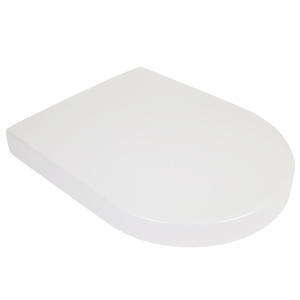 Villeroy & Boch Subway and Sunberry Soft Close Toilet Seat in White