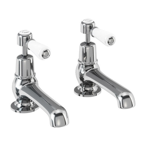 Burlington Kensington - Chrome Basin Taps 5"