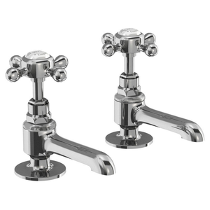 Burlington - Stafford Long Nose Basin Pillar Taps