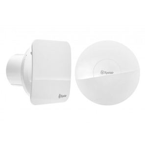 Xpelair C4TSR Simply Silent 4" Bathroom Extractor Fan with Timer