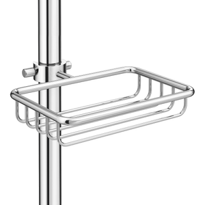 Chatsworth Traditional Clamp-On Soap Basket