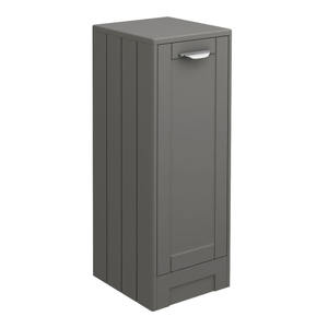 Keswick Grey 300mm Traditional Single Door Storage Unit