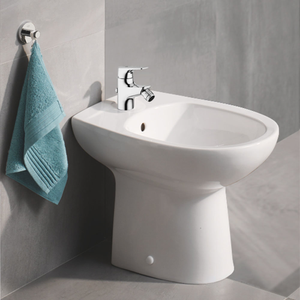 Grohe Bau Floor Standing Bidet Package (Tap + Waste Included)