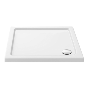 Aurora 900 x 900mm Anti-Slip Stone Square Shower Tray
